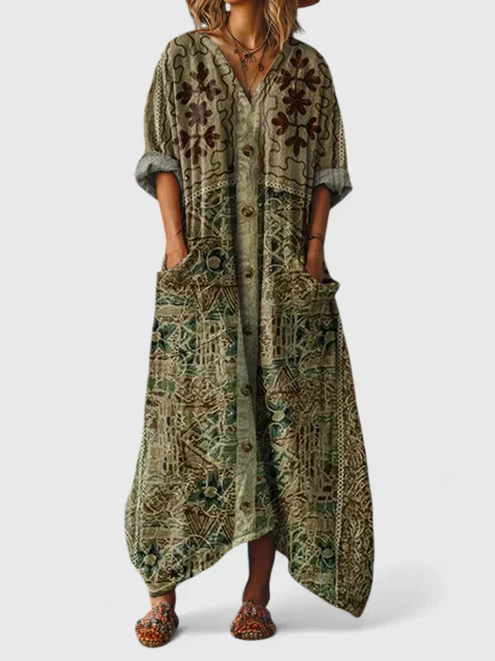MOREAU LYON | ROBE ÉLÉGANTE POUR FEMME