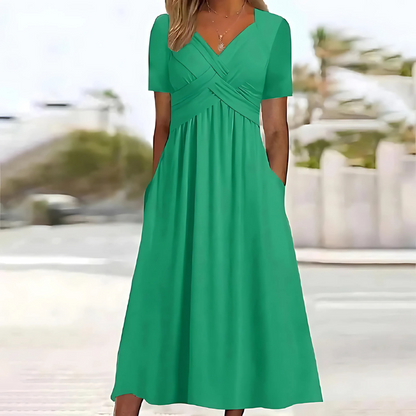 MOREAU LYON | ROBE MIDI INTEMPORELLE POUR FEMMES