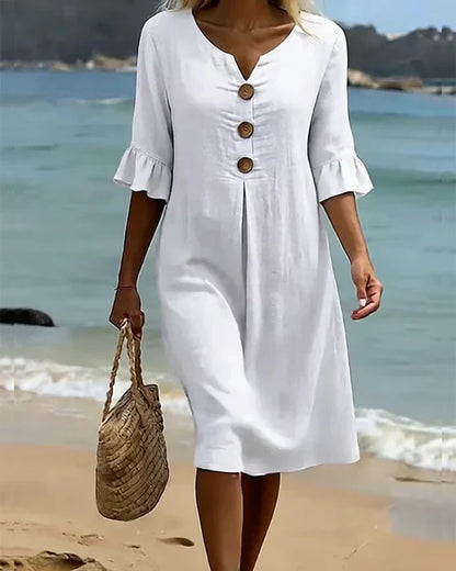 MOREAU LYON | ÉLÉGANTE ROBE COUPE AMPLE POUR FEMMES