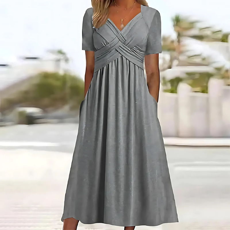 MOREAU LYON | ROBE MIDI INTEMPORELLE POUR FEMMES