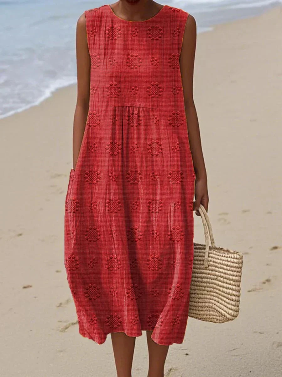 MOREAU LYON | ROBE MIDI POUR FEMMES