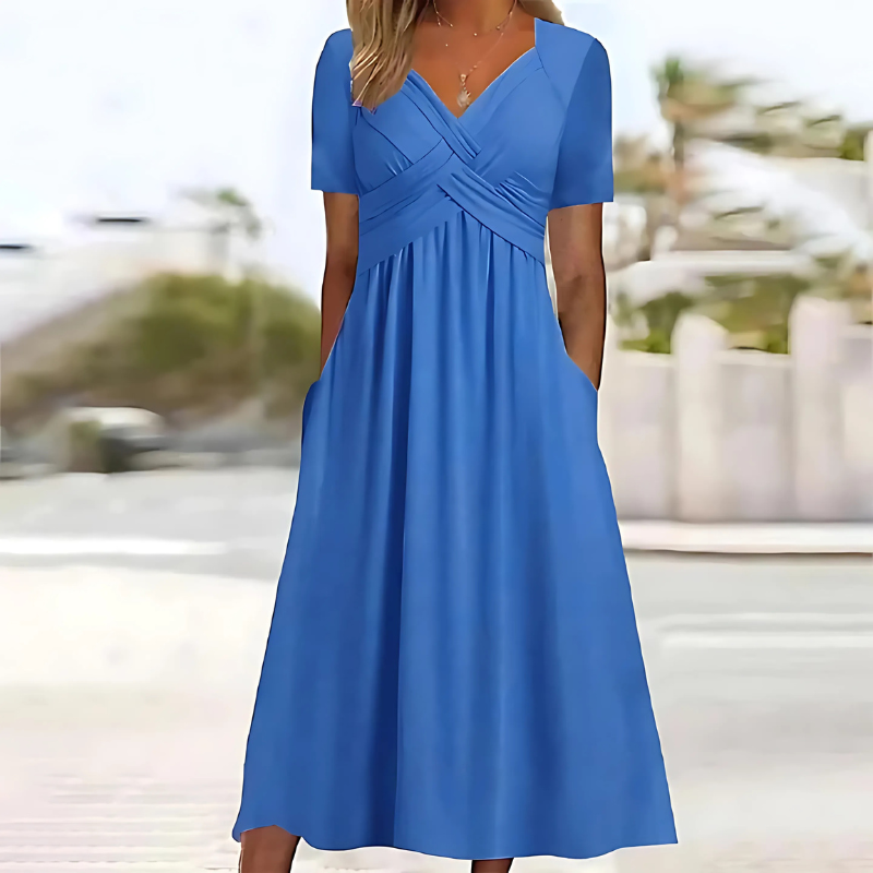 MOREAU LYON | ROBE MIDI INTEMPORELLE POUR FEMMES