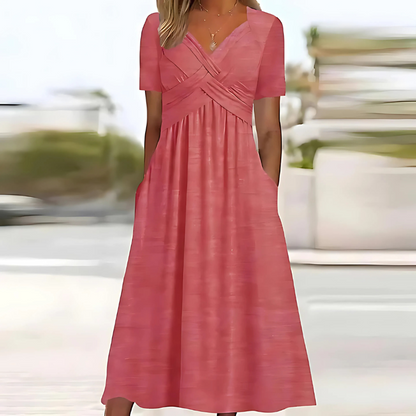 MOREAU LYON | ROBE MIDI INTEMPORELLE POUR FEMMES