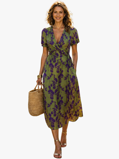 MOREAU LYON | ROBE ÉLÉGANTE D'ÉTÉ POUR FEMMES
