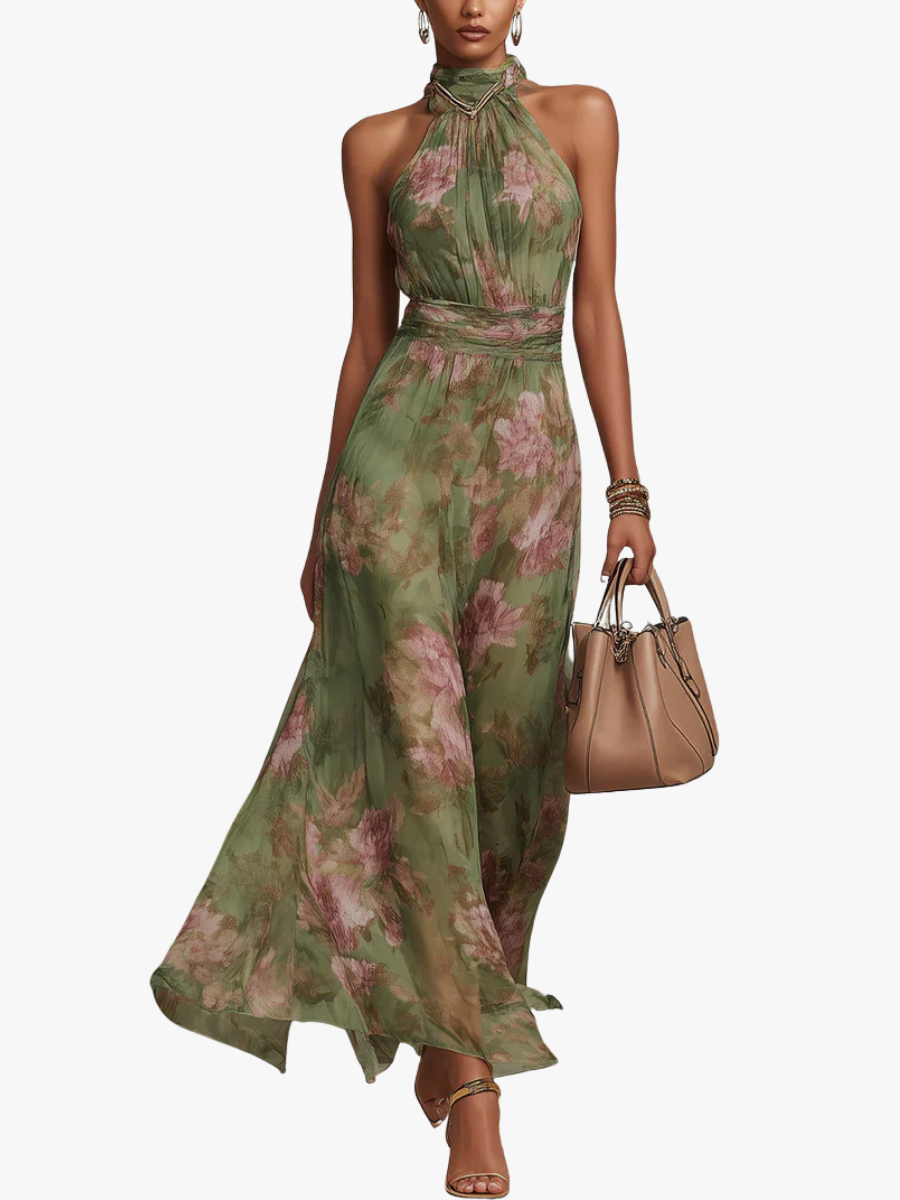 MOREAU LYON | ROBE FLORALE POUR FEMMES