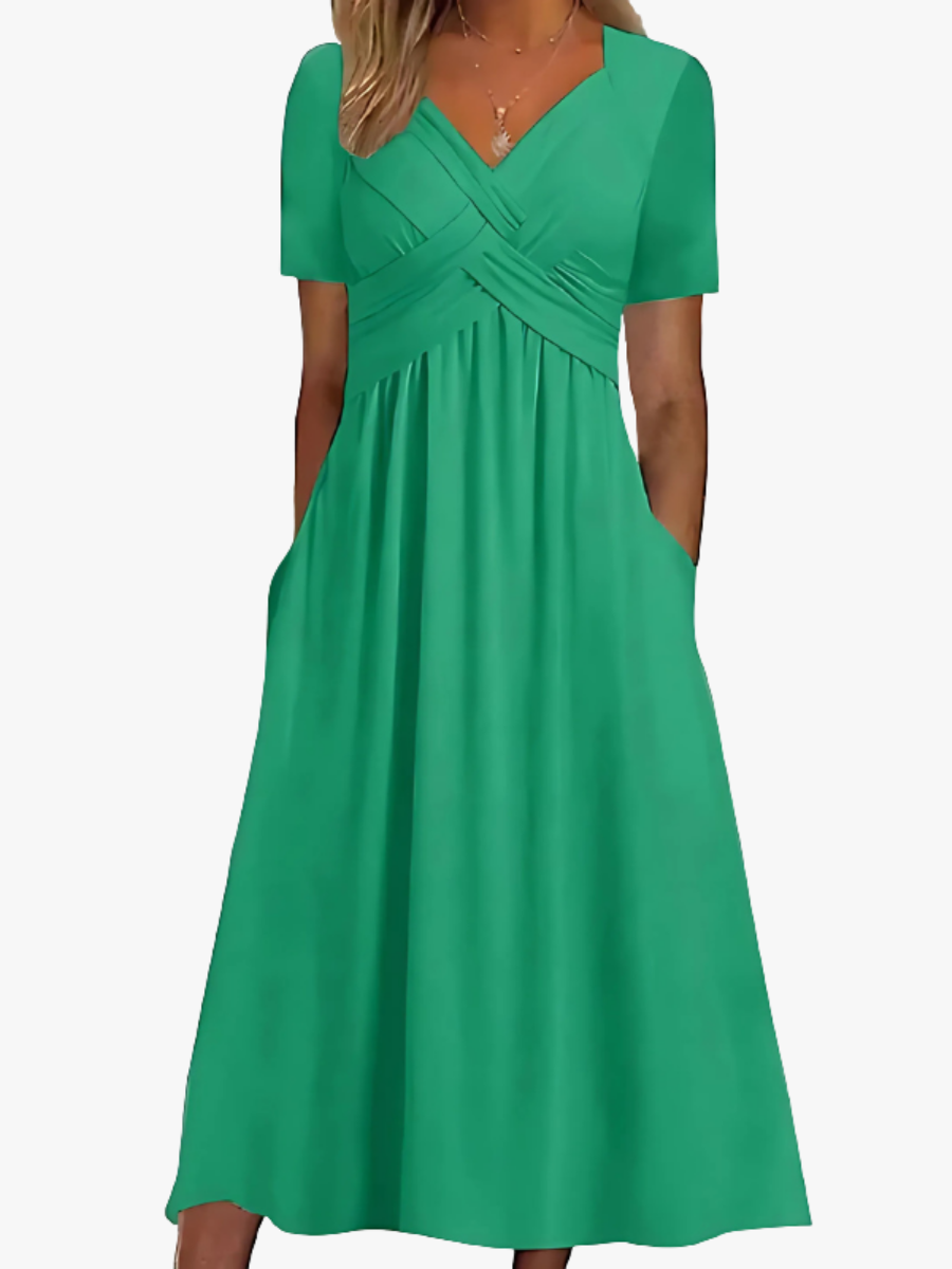 MOREAU LYON | ROBE MIDI INTEMPORELLE POUR FEMMES