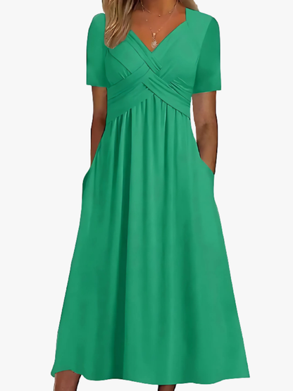 MOREAU LYON | ROBE MIDI INTEMPORELLE POUR FEMMES