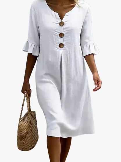 MOREAU LYON | ÉLÉGANTE ROBE COUPE AMPLE POUR FEMMES