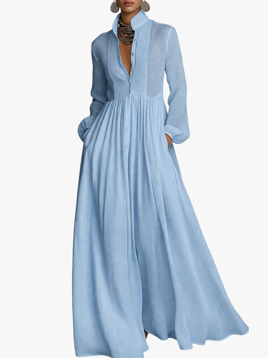 MOREAU LYON | ROBE MAXI CHIC POUR FEMMES