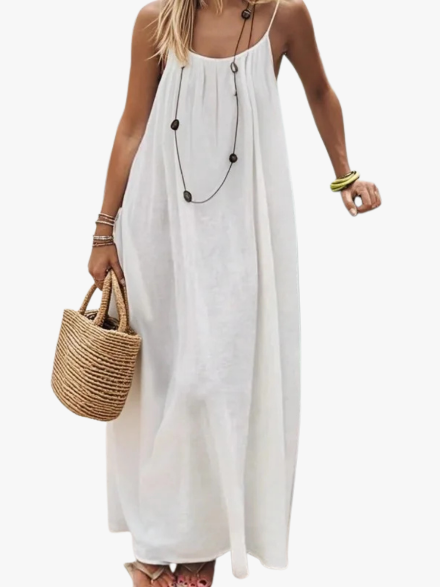 MOREAU LYON | ROBE SPAGHETTI POUR FEMMES