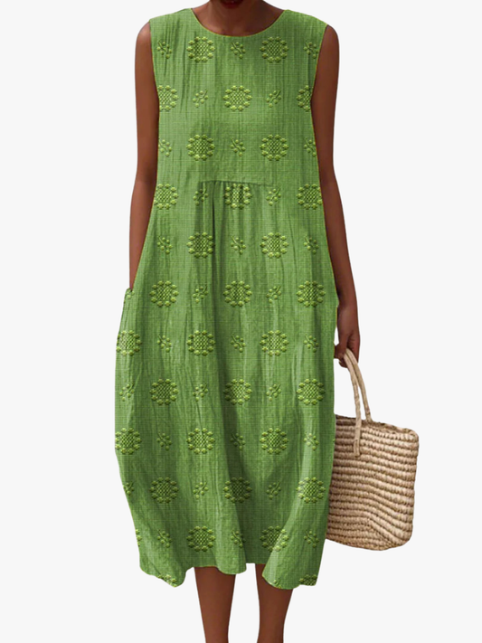 MOREAU LYON | ROBE MIDI POUR FEMMES