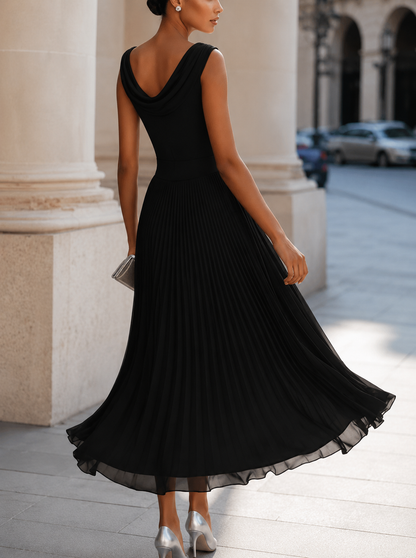 MOREAU LYON | ROBE MIDI ÉLÉGANTE CHIC POUR FEMMES
