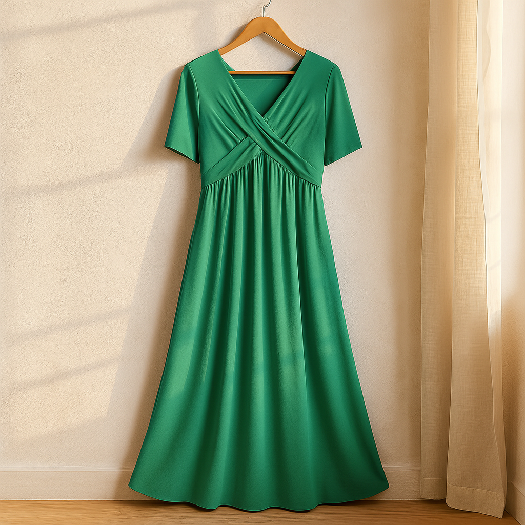 MOREAU LYON | ROBE MIDI INTEMPORELLE POUR FEMMES