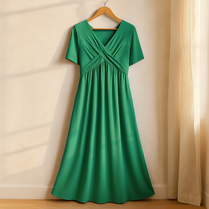 MOREAU LYON | ROBE MIDI INTEMPORELLE POUR FEMMES