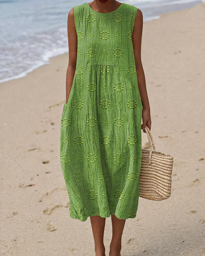 MOREAU LYON | ROBE MIDI POUR FEMMES