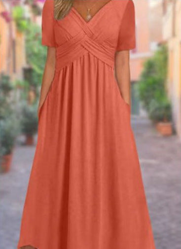 MOREAU LYON | ROBE MIDI INTEMPORELLE POUR FEMMES