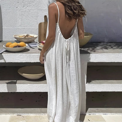 MOREAU LYON | ROBE SPAGHETTI POUR FEMMES