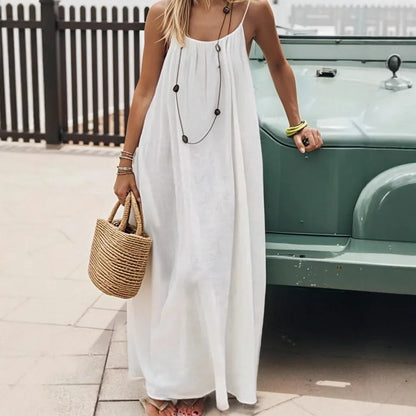 MOREAU LYON | ROBE SPAGHETTI POUR FEMMES