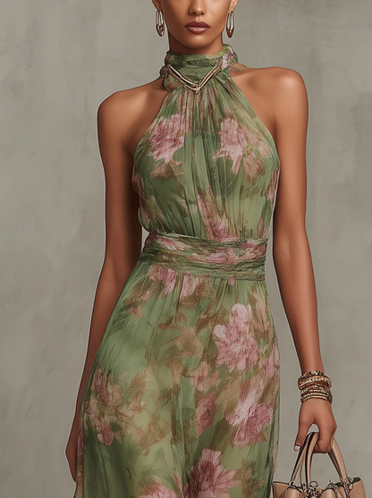 MOREAU LYON | ROBE FLORALE POUR FEMMES