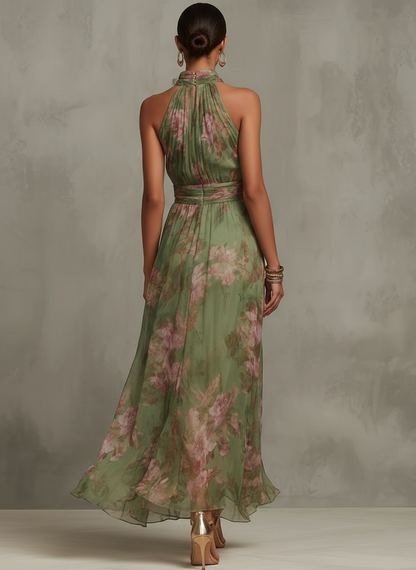 MOREAU LYON | ROBE FLORALE POUR FEMMES