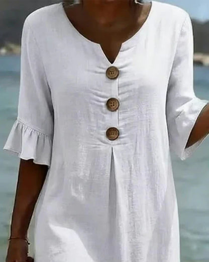 MOREAU LYON | ÉLÉGANTE ROBE COUPE AMPLE POUR FEMMES