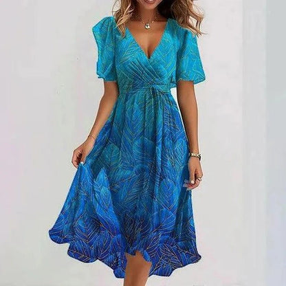 MOREAU LYON | ROBE ÉLÉGANTE RAYONNANTE POUR FEMMES