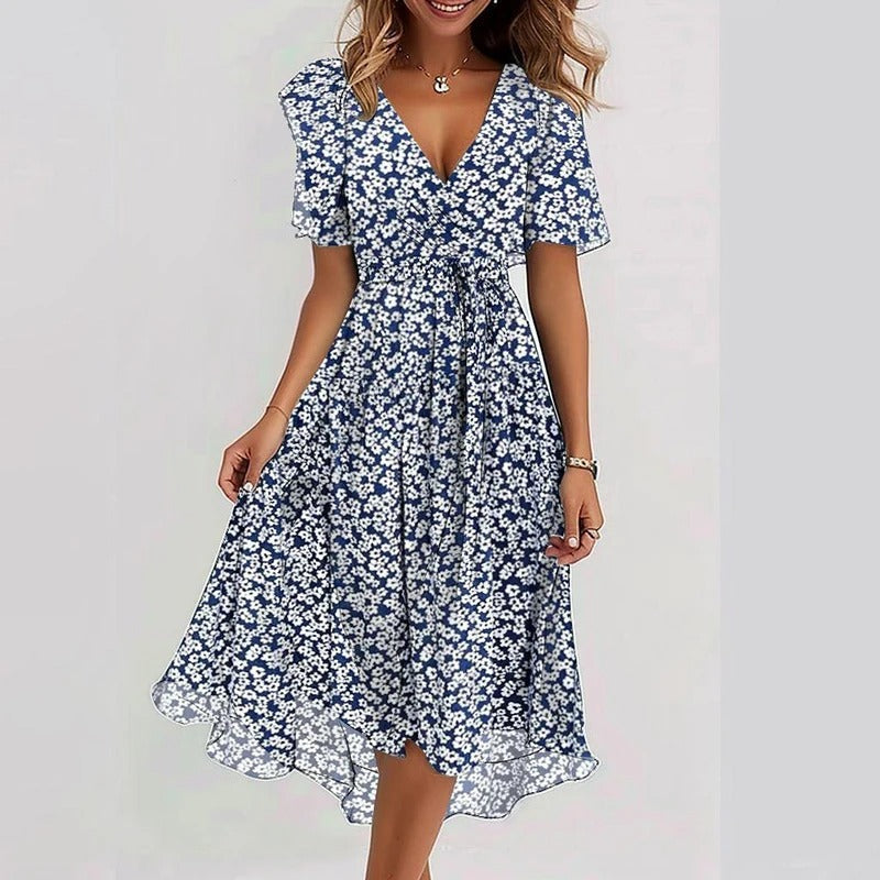MOREAU LYON | ROBE ÉLÉGANTE RAYONNANTE POUR FEMMES