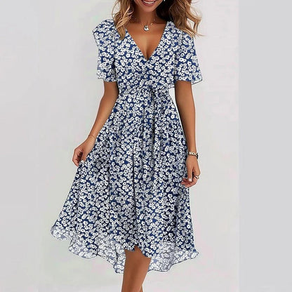 MOREAU LYON | ROBE ÉLÉGANTE RAYONNANTE POUR FEMMES