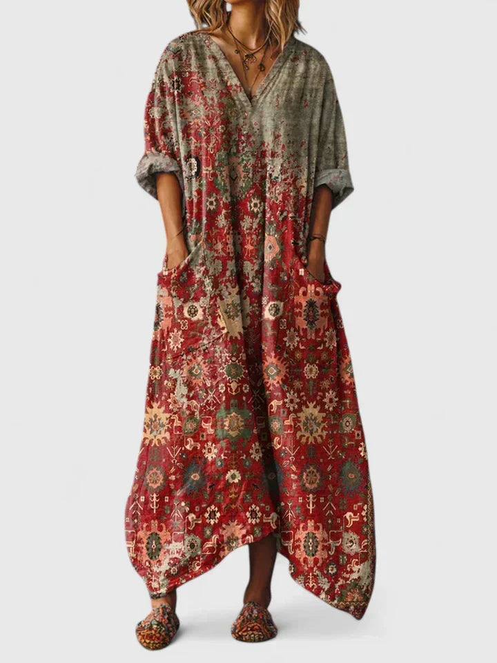 MOREAU LYON | ROBE ÉLÉGANTE POUR FEMME